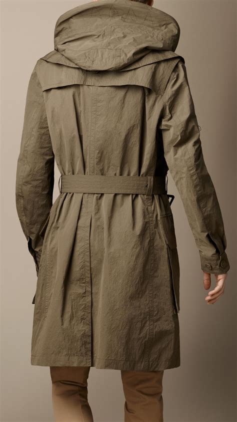 lightweight trench coat men's long.